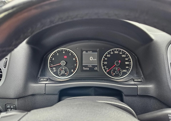Volkswagen Tiguan cena 49300 przebieg: 155000, rok produkcji 2013 z Rzeszów małe 67